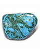 Forme libre en Malachite Chrysocolle - 115 Grammes