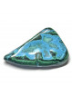 Forme libre en Malachite Chrysocolle - 74 Grammes