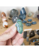 Forme libre en Malachite Chrysocolle - 74 Grammes