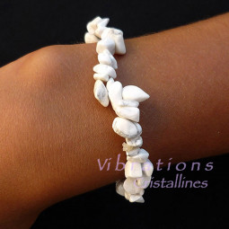 Bracelet Baroque en Howlite