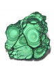 Tranche de Malachite de 115 Grammes
