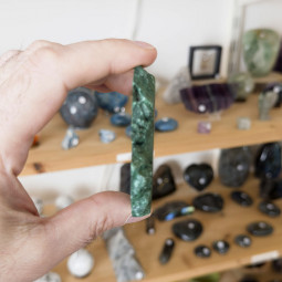 Tranche de Malachite de 115 Grammes