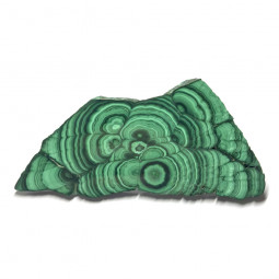 Tranche de Malachite - 125 grammes