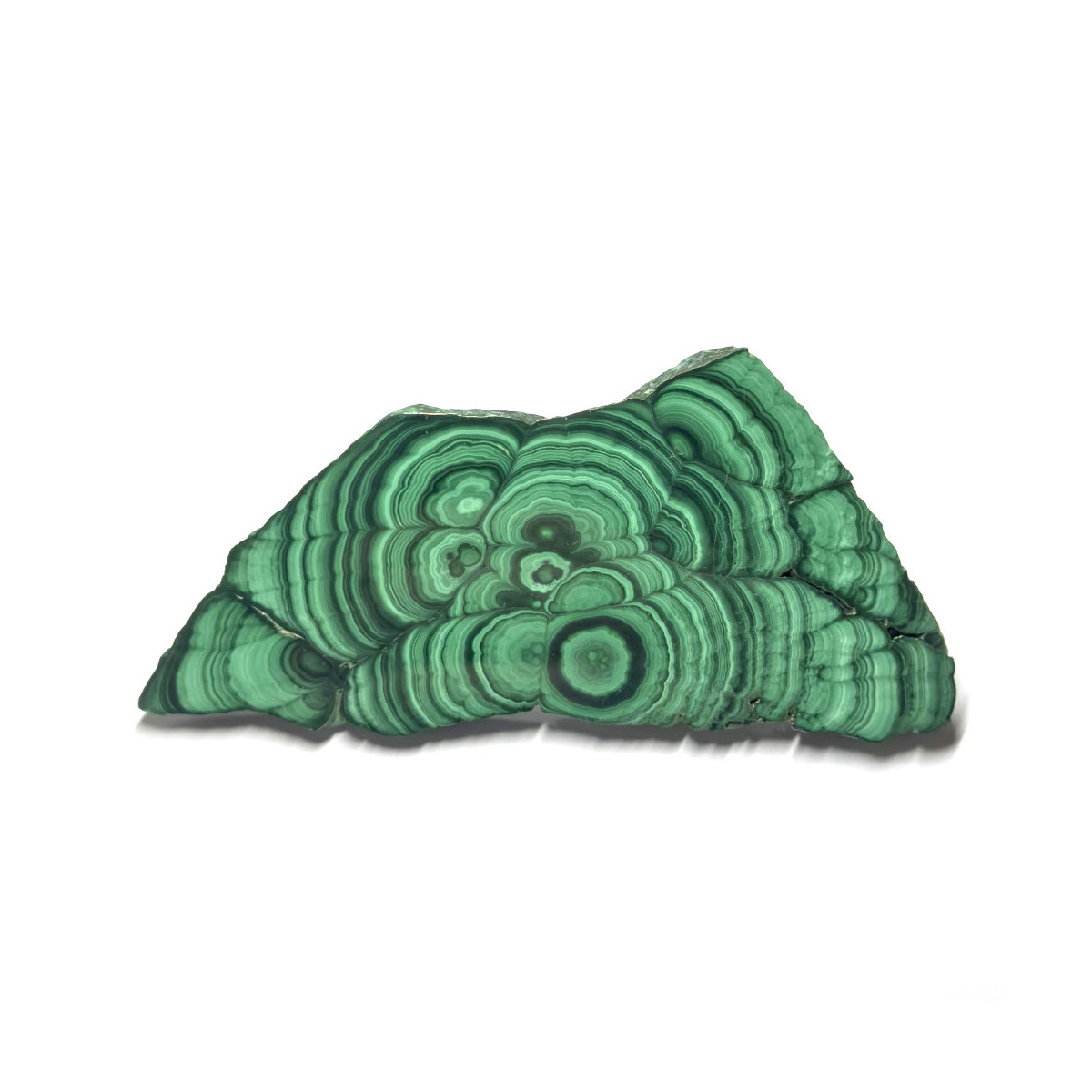 Tranche de Malachite - 125 grammes