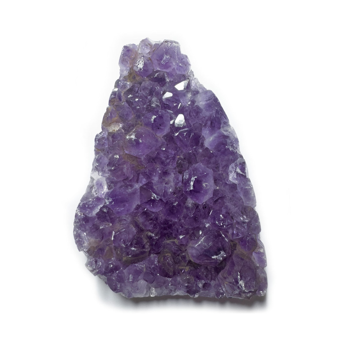 Druse d'Améthyste du Brésil 572 grammes