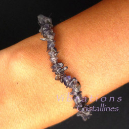 Bracelet Baroque en Iolite