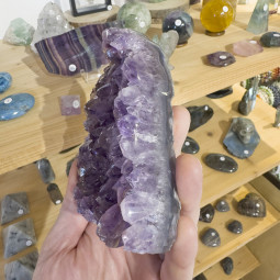 Druse d'Améthyste du Brésil 572 grammes