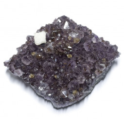 Druse d'Améthyste du Brésil 967 grammes