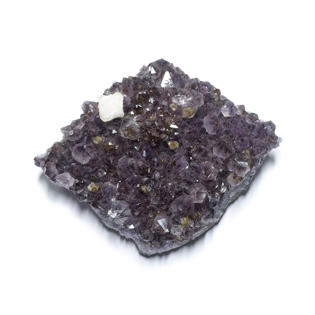 Druse d'Améthyste du Brésil 967 grammes