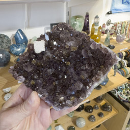 Druse d'Améthyste du Brésil 967 grammes