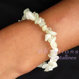Bracelet Baroque en Jade de Chine