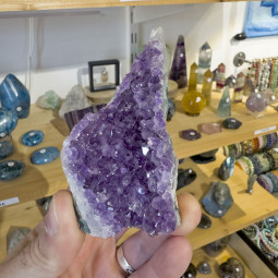 Mini Géode d'Améthyste - 237 grammes