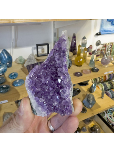 Mini Géode d'Améthyste - 237 grammes