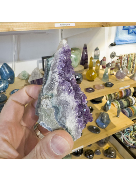 Mini Géode d'Améthyste - 237 grammes