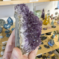 Mini Géode d'Améthyste d'Uruguay 400 grammes