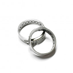 Bague Atlante en Argent