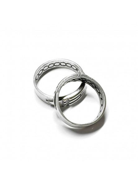 Bague Atlante en Argent