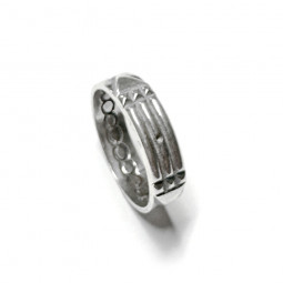 Bague Atlante en Argent