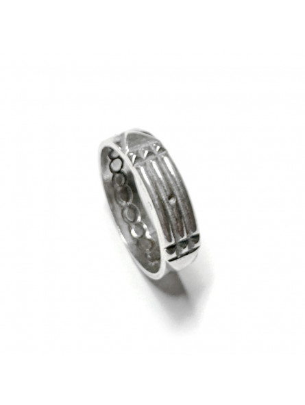 Bague Atlante en Argent