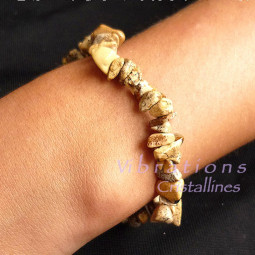 Bracelet Baroque en Jaspe Paysage