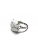 Bague Howlite en Argent 925