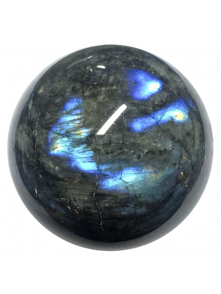 Sphère en Labradorite de 6 cm