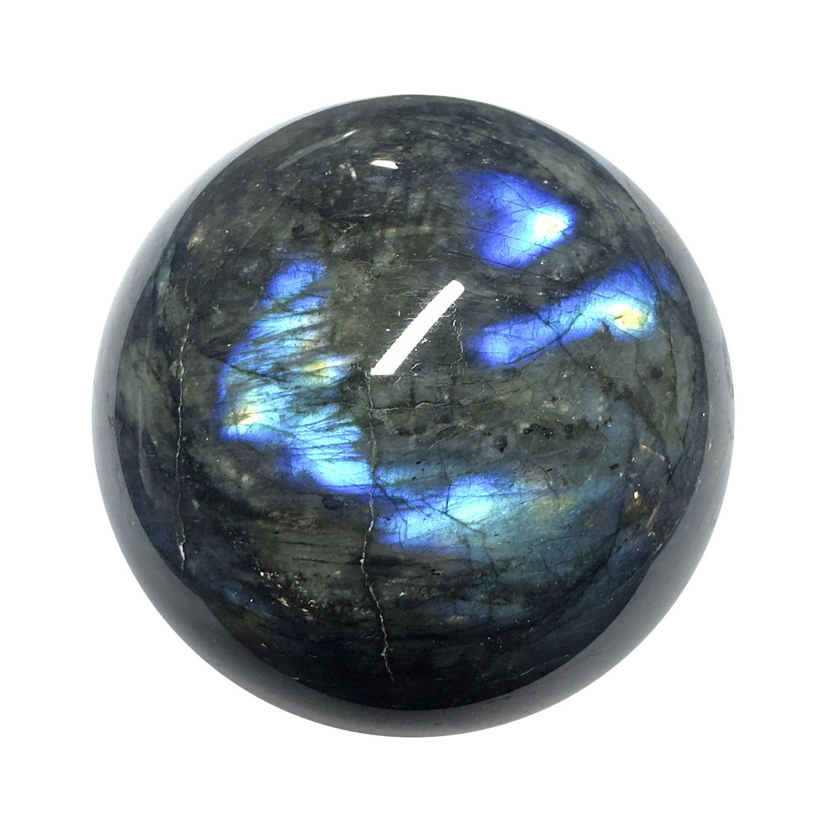 Sphère en Labradorite de 6 cm