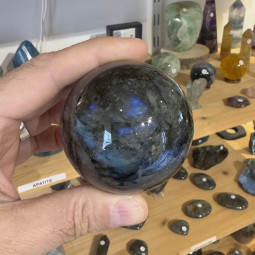 Sphère en Labradorite de 6 cm
