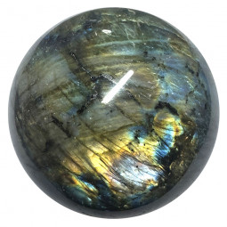 Sphère en Labradorite EXTRA de 63 mm de Diamètre