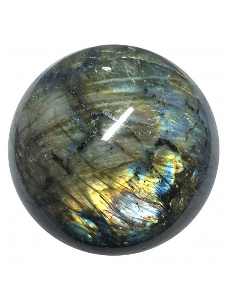 Sphère en Labradorite EXTRA de 63 mm de Diamètre