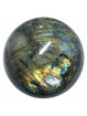 Sphère en Labradorite EXTRA de 63 mm de Diamètre