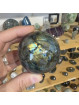 Sphère en Labradorite EXTRA de 63 mm de Diamètre