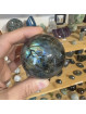 Sphère en Labradorite EXTRA de 63 mm de Diamètre