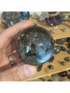 Sphère en Labradorite EXTRA de 63 mm de Diamètre