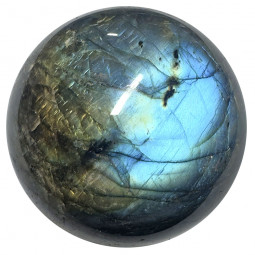 Sphère en Labradorite EXTRA de 63 mm de Diamètre