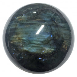 Sphère en Labradorite EXTRA de 68 mm de Diamètre