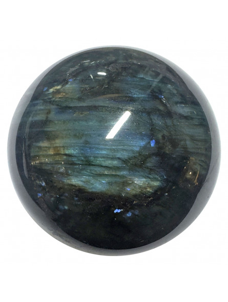 Sphère en Labradorite EXTRA de 68 mm de Diamètre