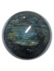 Sphère en Labradorite EXTRA de 68 mm de Diamètre