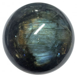 Sphère en Labradorite EXTRA de 68 mm de Diamètre