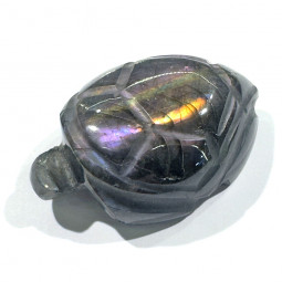 Tortue en Labradorite - 50mm