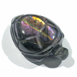 Tortue en Labradorite - 50mm