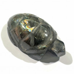 Tortue en Labradorite - 58mm