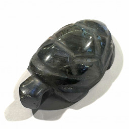 Tortue en Labradorite - 58mm