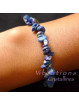 Bracelet en Lapis-Lazuli de Style Baroque