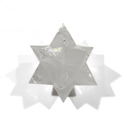 Étoile Sirius en Cristal de Roche - 154 Grammes