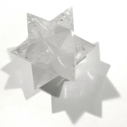 Étoile Sirius en Cristal de Roche - 154 Grammes