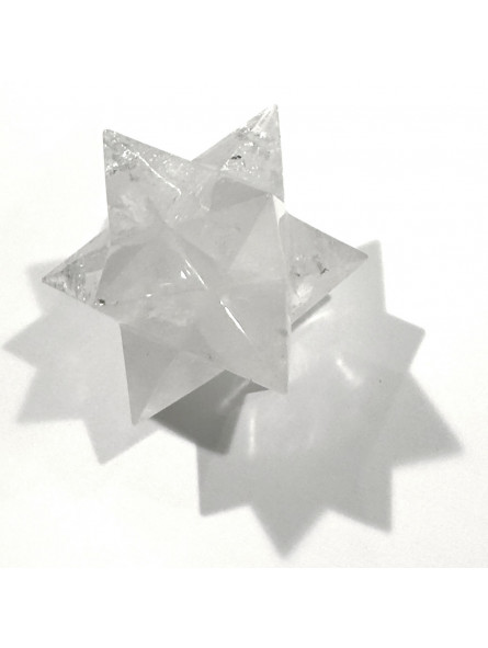 Étoile Sirius en Cristal de Roche - 154 Grammes