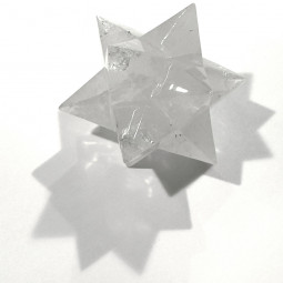 Étoile Sirius en Cristal de Roche - 154 Grammes