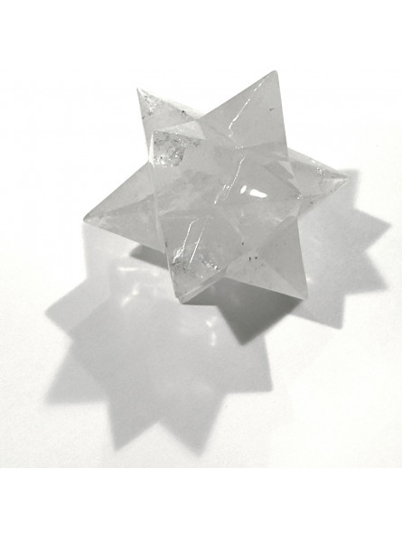 Étoile Sirius en Cristal de Roche - 154 Grammes