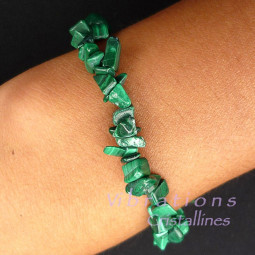 Bracelet Baroque en Malachite